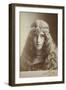 Cléo de Mérode, cheveux dénoués et diadème-Paul Nadar-Framed Giclee Print