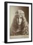 Cléo de Mérode, cheveux dénoués et diadème-Paul Nadar-Framed Giclee Print