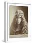 Cléo de Mérode, cheveux dénoués et diadème-Paul Nadar-Framed Giclee Print