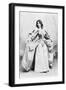 Cleo De Merode Dancing a 17th Century Dance-Benque Studio-Framed Photographic Print