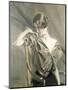 Cleo De Merode, Famous Dancer at the Opera in Paris-Giovanni Boldini-Mounted Art Print