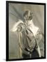 Cleo De Merode, Famous Dancer at the Opera in Paris-Giovanni Boldini-Framed Art Print