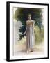 Cleo De Merode French Actress and Dancer in Italian Renaissance Costume-null-Framed Photographic Print