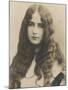 Cleo de Merode French Actress and Dancer Who Became the Mistress of Leopold II of Belgium-null-Mounted Photographic Print