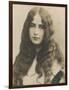 Cleo de Merode French Actress and Dancer Who Became the Mistress of Leopold II of Belgium-null-Framed Photographic Print