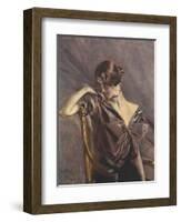 Cleo de Merode, Ilz, 1901-Giovanni Boldini-Framed Photographic Print