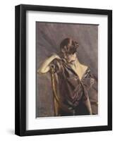 Cleo de Merode, Ilz, 1901-Giovanni Boldini-Framed Photographic Print