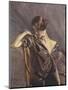 Cleo de Merode, Ilz, 1901-Giovanni Boldini-Mounted Photographic Print