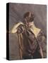 Cleo de Merode, Ilz, 1901-Giovanni Boldini-Stretched Canvas