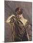 Cleo de Merode, Ilz, 1901-Giovanni Boldini-Mounted Photographic Print