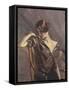 Cleo de Merode, Ilz, 1901-Giovanni Boldini-Framed Stretched Canvas