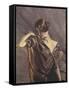 Cleo de Merode, Ilz, 1901-Giovanni Boldini-Framed Stretched Canvas