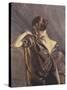 Cleo de Merode, Ilz, 1901-Giovanni Boldini-Stretched Canvas