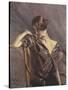 Cleo de Merode, Ilz, 1901-Giovanni Boldini-Stretched Canvas