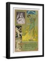 Cleo De Merode-null-Framed Art Print