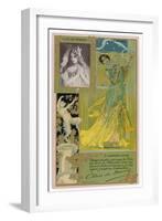 Cleo De Merode-null-Framed Art Print