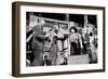 Cleo Laine, John Dankworth, Tim Garland and Alec Dankworth, the Globe, London, 2008-Brian O'Connor-Framed Photographic Print