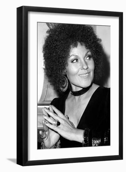 Cleo Laine, London, 1971-Brian O'Connor-Framed Photographic Print