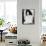 Cleo Laine-null-Framed Stretched Canvas displayed on a wall