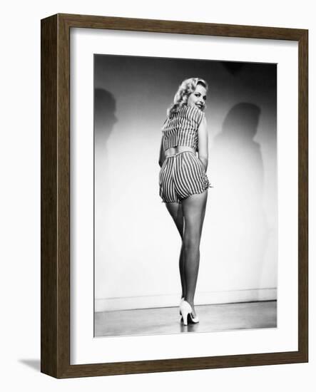 Cleo Moore, 1956-null-Framed Photo