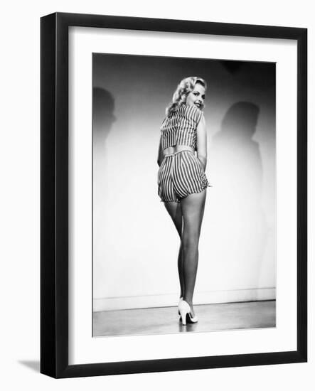 Cleo Moore, 1956-null-Framed Photo