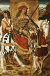 Saint Martin and the Beggar-Cleofas Almanza-Giclee Print