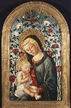 The Madonna and Child with Roses (Late 15th Century)-Cleofas Almanza-Giclee Print