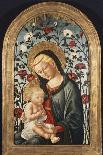 The Madonna and Child with Roses (Late 15th Century)-Cleofas Almanza-Giclee Print