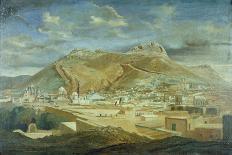 Vista De Zacatecas Con El Cerro Dela Bufa-Cleofas Almanza-Giclee Print