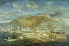 Vista De Zacatecas Con El Cerro Dela Bufa-Cleofas Almanza-Giclee Print