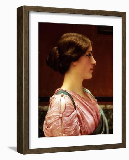 Cleonice, 1913-John William Godward-Framed Giclee Print