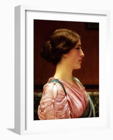 Cleonice, 1913-John William Godward-Framed Giclee Print