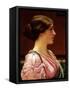 Cleonice-John William Godward-Framed Stretched Canvas