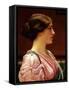 Cleonice-John William Godward-Framed Stretched Canvas