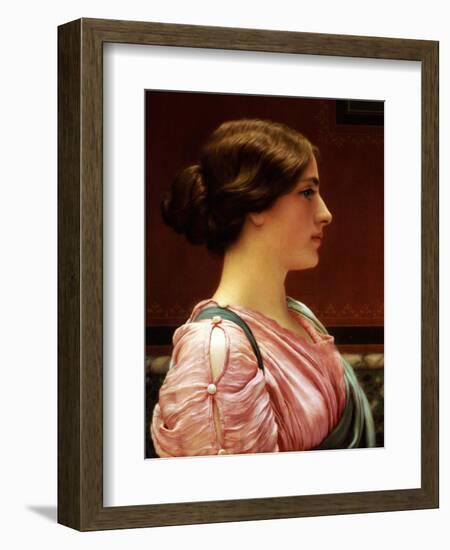 Cleonice-John William Godward-Framed Giclee Print