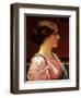 Cleonice-John William Godward-Framed Giclee Print