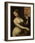 Cleopatra, 1520-40-Giovanni Pedrini Giampietrino-Framed Giclee Print