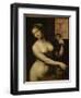 Cleopatra, 1520-40-Giovanni Pedrini Giampietrino-Framed Giclee Print