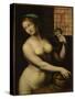 Cleopatra, 1520-40-Giovanni Pedrini Giampietrino-Stretched Canvas