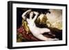 Cleopatra, 1560-1570-Jan Metsys-Framed Giclee Print