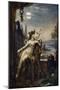 Cleopatra, 1826-1898-Gustave Moreau-Mounted Giclee Print