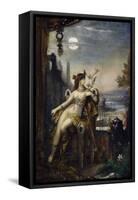 Cleopatra, 1826-1898-Gustave Moreau-Framed Stretched Canvas