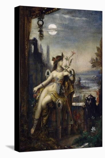 Cleopatra, 1826-1898-Gustave Moreau-Stretched Canvas