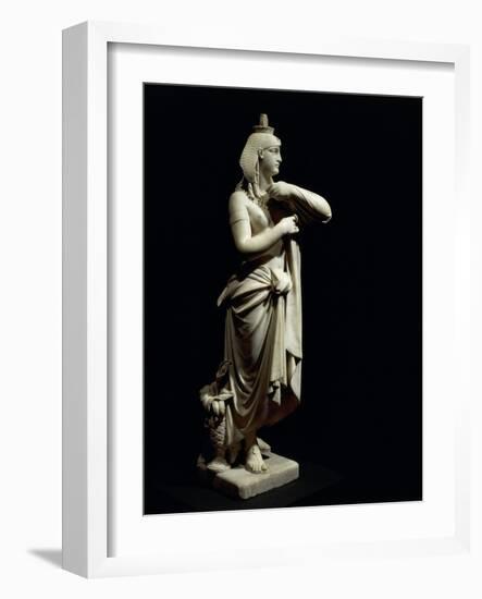 Cleopatra, 1868-Henry Weekes-Framed Giclee Print