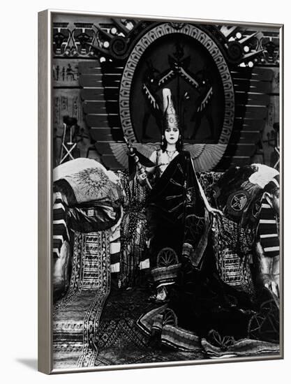 Cleopatra, 1917-null-Framed Photographic Print