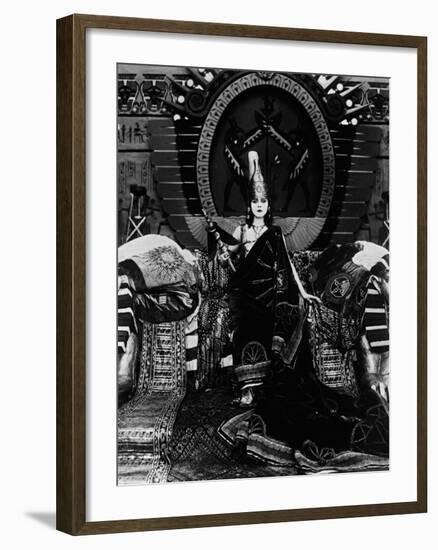 Cleopatra, 1917-null-Framed Photographic Print