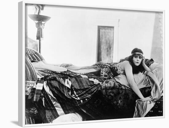 Cleopatra, 1917-null-Framed Photographic Print