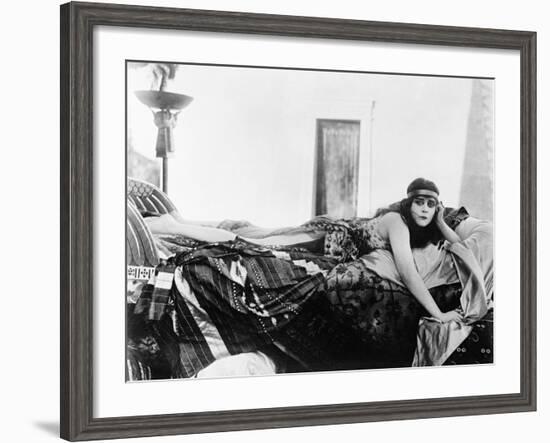 Cleopatra, 1917-null-Framed Photographic Print