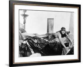 Cleopatra, 1917-null-Framed Photographic Print