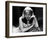 CLEOPATRA, 1934 directed by CECIL BeMILLE Claudette Colbert (b/w photo)-null-Framed Photo